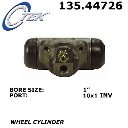 Centric Parts CTEK Wheel Cylinder, 135.44726 135.44726